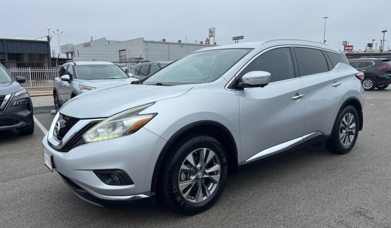 
								2015 Nissan Murano SL SUV full									