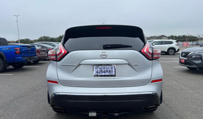 
								2015 Nissan Murano SL SUV full									