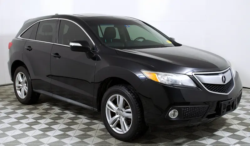 
								2014 Acura RDX full									