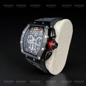 murano watch black