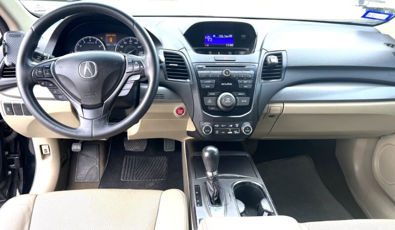 
								2014 Acura RDX full									