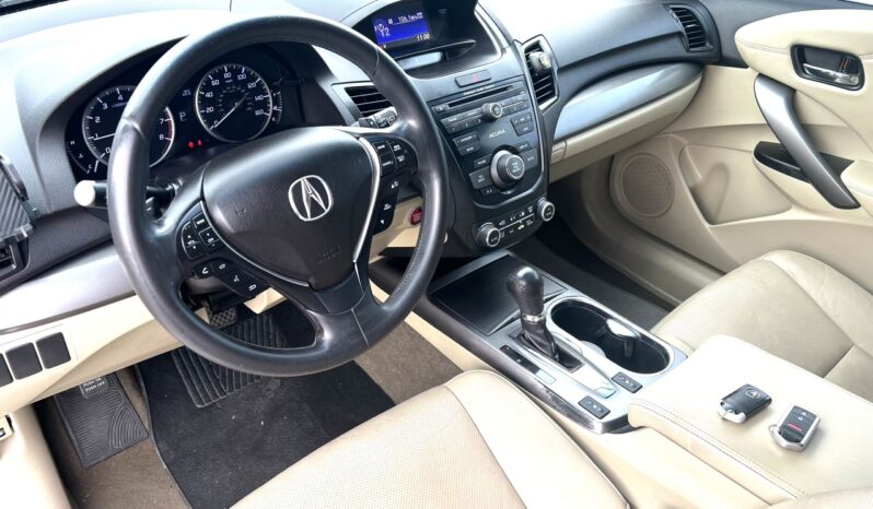 
								2014 Acura RDX full									